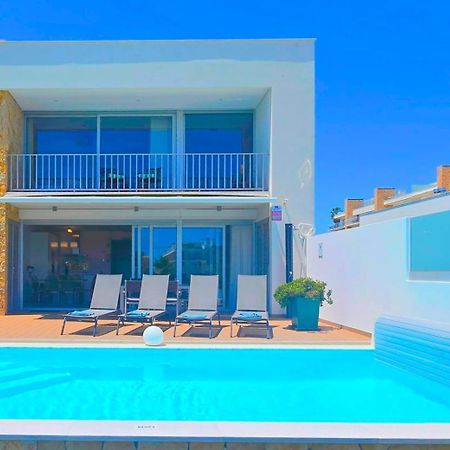 Luxury Villa & Private Heatable Pool In 阿尔布费拉 外观 照片