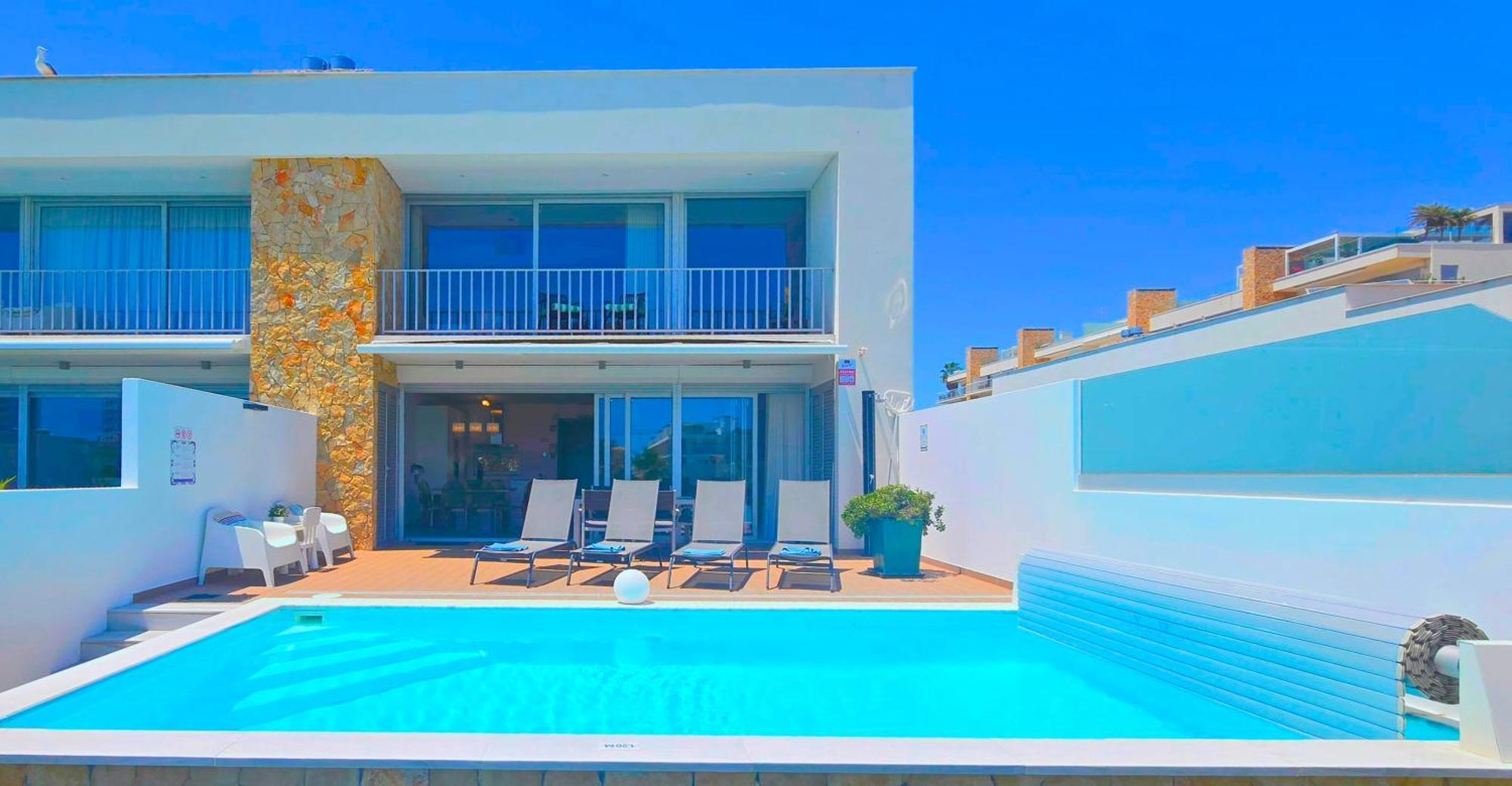 Luxury Villa & Private Heatable Pool In 阿尔布费拉 外观 照片